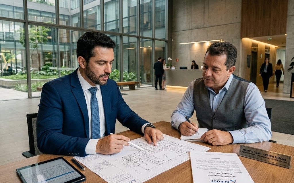 Alinhamento técnico com o cliente